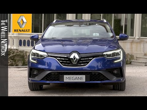 2021 Renault Megane E-Tech Plug-in Hybrid Sporter | Iron Blue | Driving, Interior, Exterior