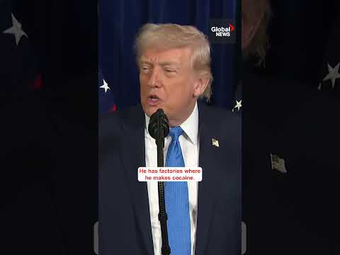 Trump says Colombia’s Petro should “watch his ass” after Venezuela takeover by US