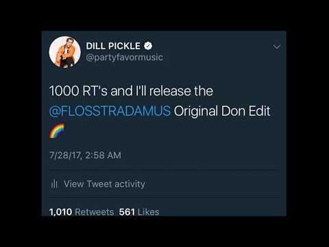 Major Lazer - Original Don (Flosstradamus Remix) [Party Favor Edit]