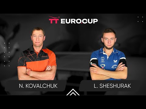13:15 Nazarii Kovalchuk - Liubomyr Sheshurak 18.01.2024 TT Euro.Cup Ukraine Star. TABLE 3