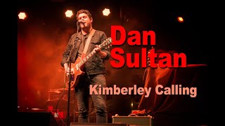 Dan Sultan performing Kimberley Calling