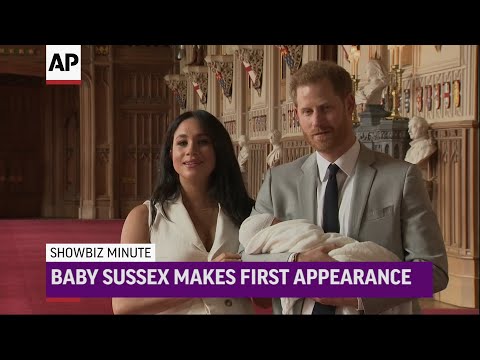 Meghan, Harry present royal newborn to public; George Clooney hopes media will be 'kinder' to Meghan Markle; Disney slates Fox films, 'Avatar' pushed another year. (May 8)