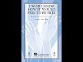 I Wish I Knew How It Would Feel to Be Free (SATB Choir) - Arranged by Kirby Shaw