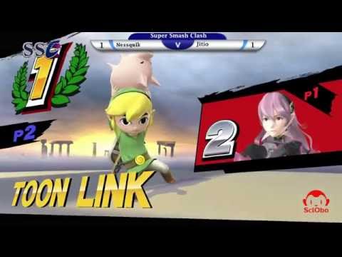 Nessquik vs Jitio | Super Smash Clash (#SSC) - Episode 9 [Singles]