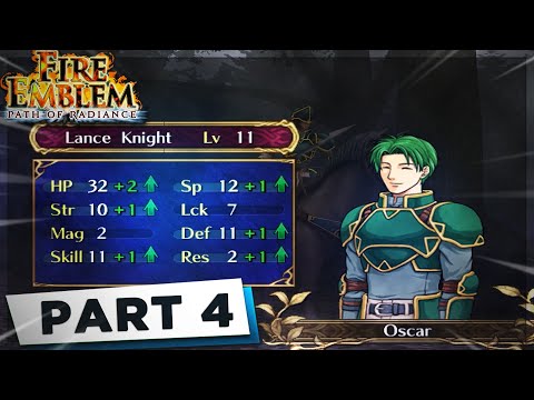 Fire Emblem Path of Radiance Walkthrough Gameplay Part 4 - (FULL GAME)