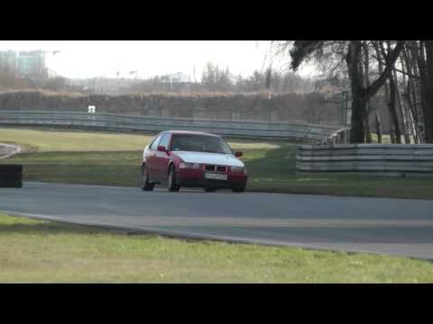 VII SuperOes Tor Poznań 2015 - Bartosz Borowczyk - BMW E36