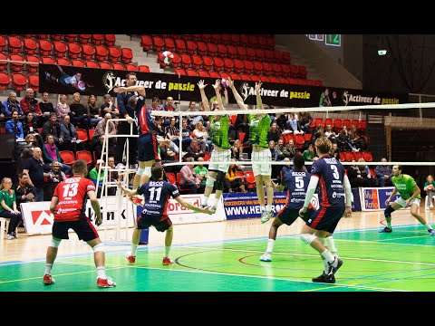 Highlights ZVH // Orion - RECO ZVH 01-02-2020 eredivisie volleybal