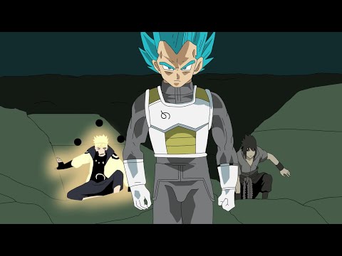 Vegeta in Narutoverse - Fan Animation