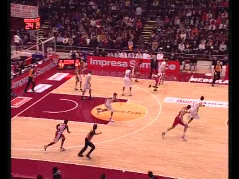 HIGHLIGHTS - Olimpia Armani Jeans Milano vs Scavolini Siviglia Pesaro