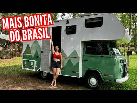 Discover a handmade motorhome