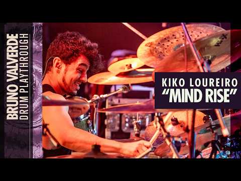 MIND RISE - KIKO LOUREIRO - DRUM CAM - BRUNO VALVERDE