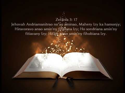 Fihirana ffpm 5 Jehovah, Ray an-danitra