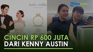 Fantastis! Amanda Pamer Cincin Tunangan dari Kenny Austin, Bergaya Elegan Harga Hampir Rp 600 Juta