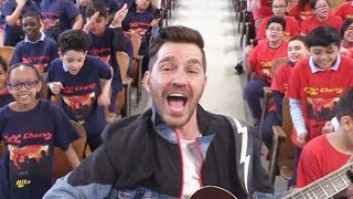 &quot;Good To Be Alive (Hallelujah)&quot; Andy Grammer ft. PS22 Chorus