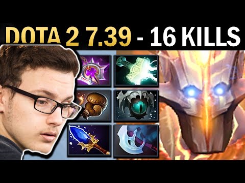 Juggernaut Gameplay Miracle with Manta and 18 Kills - Dota 7.39