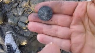 Beach Metal Detecting more Antique Coins
