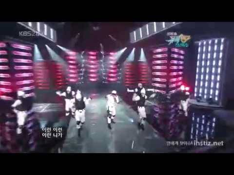 Eun Jiwon - Siren [MuBank 01.01.2010]