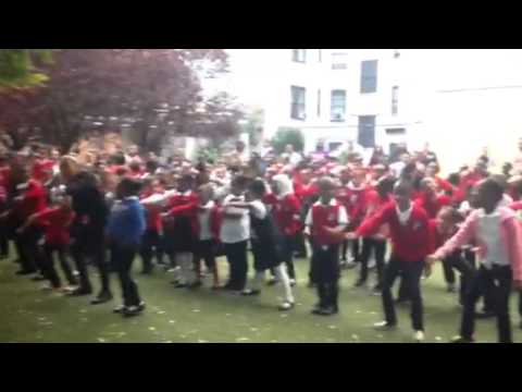 P S 318 takes the #NaeNaeChallenge #IAmPublicED