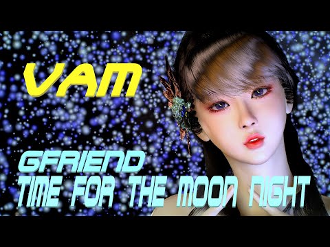 VaM GFRIEND (여자친구) - Time for The Moon Night (밤), Dance, MMD, ダンス 4K60FPS