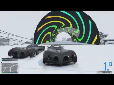 CARRERA MEGA LARGA + FINAL ÉPICO!! - GTA V ONLINE