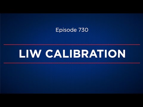 Calibración LIW