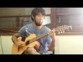 Eagles - Hotel California (Fingerstyle acoustic) 