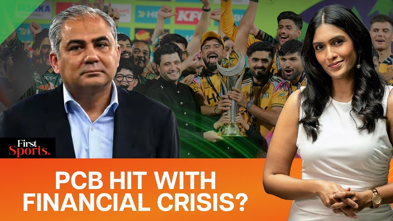 PCB'S Financial Woes: PSL Payment Crisis Exposes Bigger Problems | First Sports With Rupha Ramani