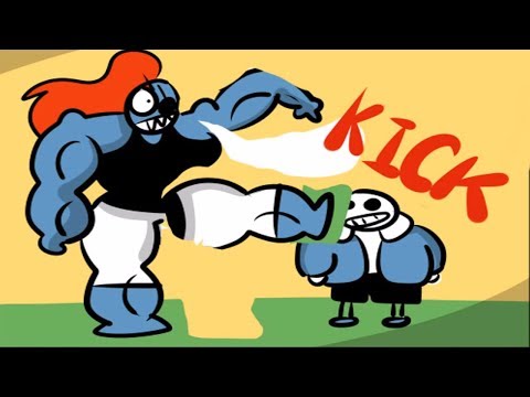 Undyne Is Going To MAKE A Spud OF Sans! (Undertale Animation & Comic Dub Compilation)