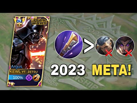 WHY THIS BUILD IS GETTING POPULAR AGAINST SUSTAIN HERO!? ARGUS META BUILD 2023