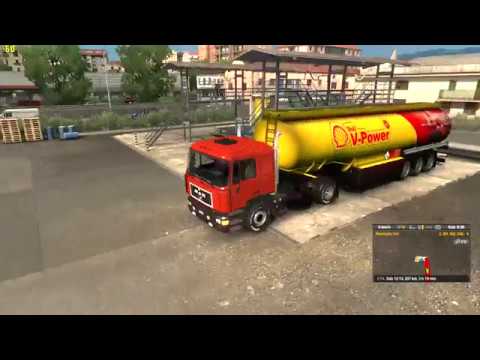 ETS 2 GLP ROMA-TERNI MAN F90 500CV 1988