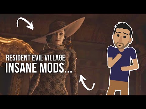 5 Resident Evil 8 Village Lady Dimitrescu Costume Mods - Part 2