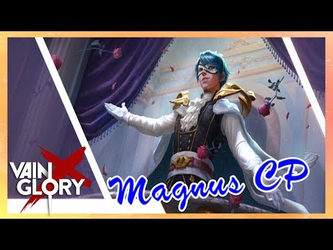 VaingloryX 5v5 gameplay - Magnus CP - MID lane - HunDor vainglory patch 4.2