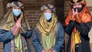 Vídeo Pajes Reales de Sus Majestades los Reyes Magos de Oriente
