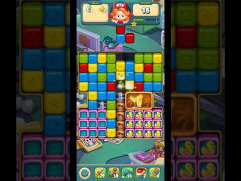 Toy Blast Level 2561 ~ NO BOOSTERS