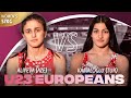 Zhala ALIYEVA (AZE) vs. Elvira KAMALOGLU (TUR) | U23 Euro Championships 2024 | Gold Medal | WW 57Kg