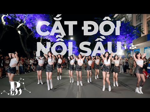 [HOT TIKTOK CHALLENGE - PHỐ ĐI BỘ] TĂNG DUY TÂN - CẮT ĐÔI NỖI SẦU (ft DRUM7) Dance by B-Wild Vietnam