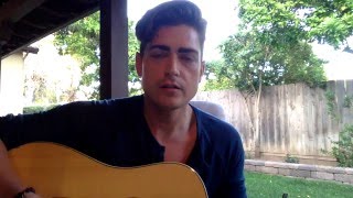 Ryan Boone Acoustic  Cover &quot;The way I was&quot; Jem and the Holograms