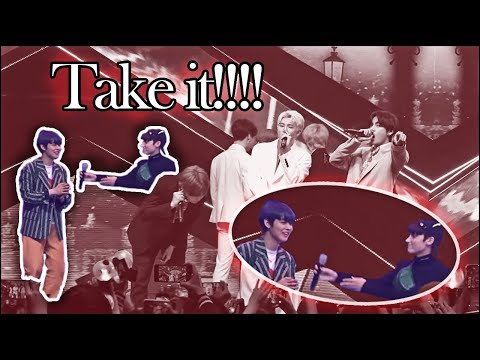 When BTS And TXT Are On The Same Stage