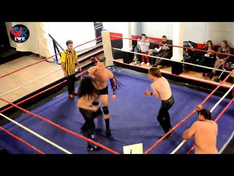 Christmas Gifts 2017:  IWE Italian Championship - N. Narciso Vs A. Gorgeous Vs T. Ryan Vs V. Joe