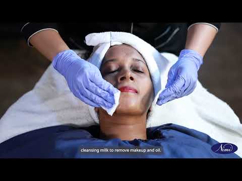Facial using ultrasonic device    | NIMI | DIGITAL | HINDI |