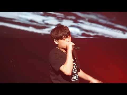 180606 The Monster Concert9 빈첸 - 전혀