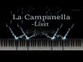 Liszt La Campanella Cover Piano Tutorial Synthesia