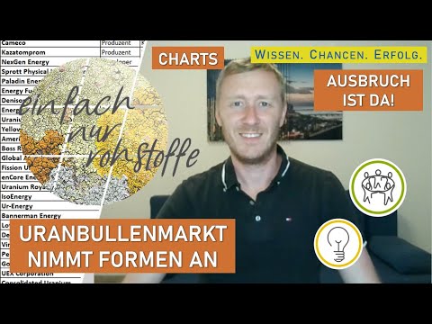 Uransektor bricht aus – Jetzt ist es an der Zeit, dabei zu sein! [Uran, Uranpreis, Charts, Minen]