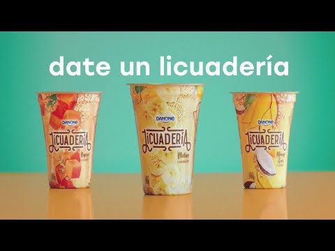 Comercial Licuadería Danone (Licuado en el trabajo) - 2018