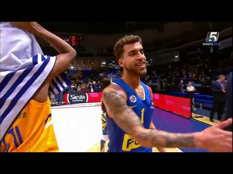 Recap: Khimki Moscow - Maccabi FOX Tel Aviv 71:76