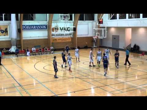 EYBL U17, BC Runa - KK HITO/Jõhvi U18, I veerandaeg, 16.01.2015, Jõhvi