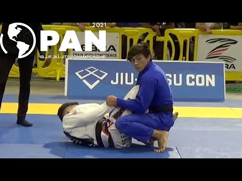 Joshua Cisneros v Felipe Simplicio / Pan Championship 2021