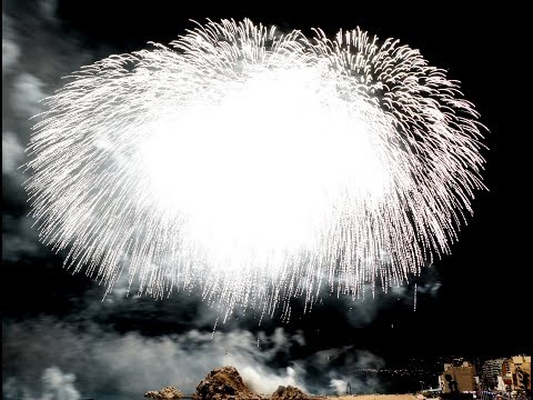 Concurs Internacional de Focs Blanes 2018 - Pyroitaly - 22/07/2018