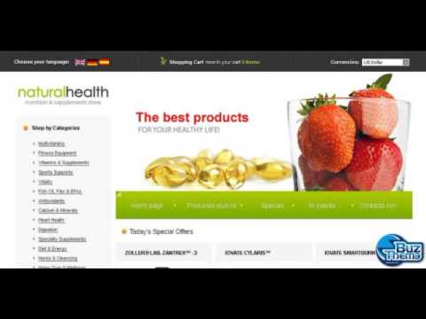 Download Nutrition Store OsCommerce Template by  Delta TM
