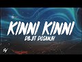 Kinni Kinni Diljit Dosanjh Lyrics English Meaning